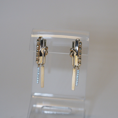 Серьги Узелок Счастья