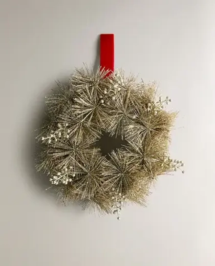 ZARA HOME РОЖДЕСТВЕНСКИЙ ВЕНОК