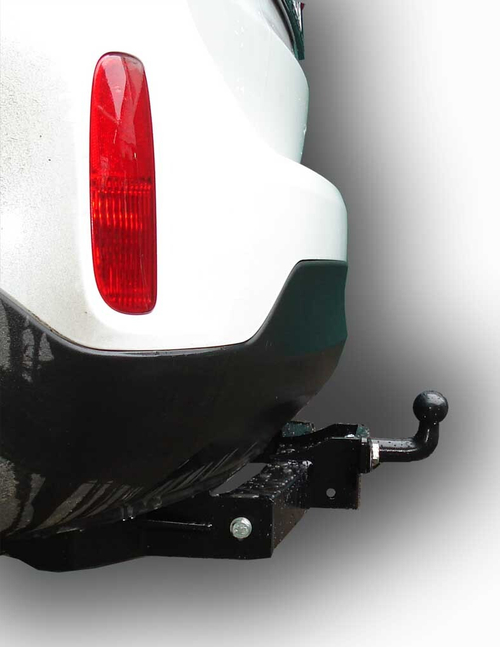 Фаркоп для HYUNDAI SANTA FE (DM) 2012-2018/ KIA SORENTO 4 (XM FL) 2012-2018 (C НЕРЖ. ПЛАСТИНОЙ) арт.H224-F(N)
