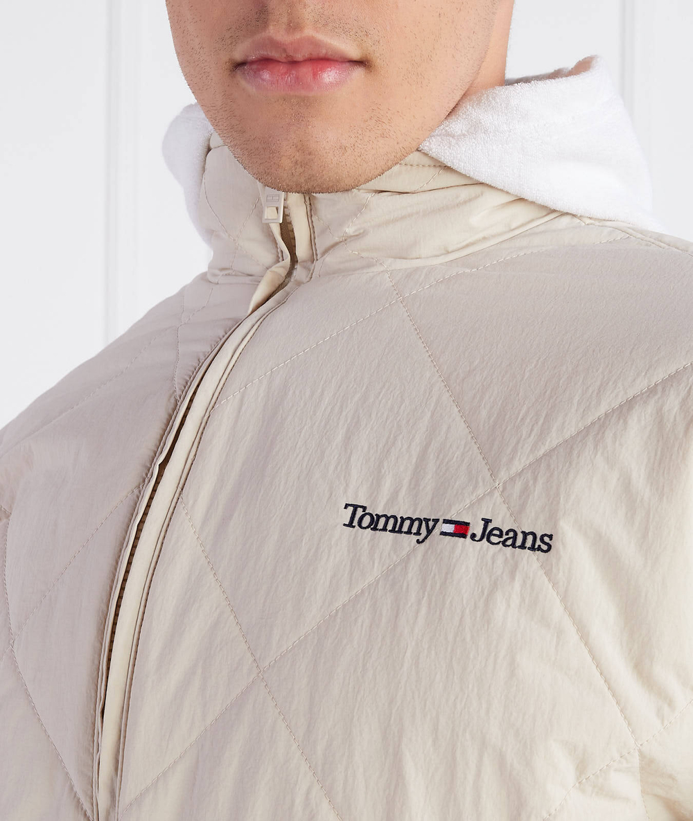 Куртка Tommy Jeans - кремовый(DM0DM15915)