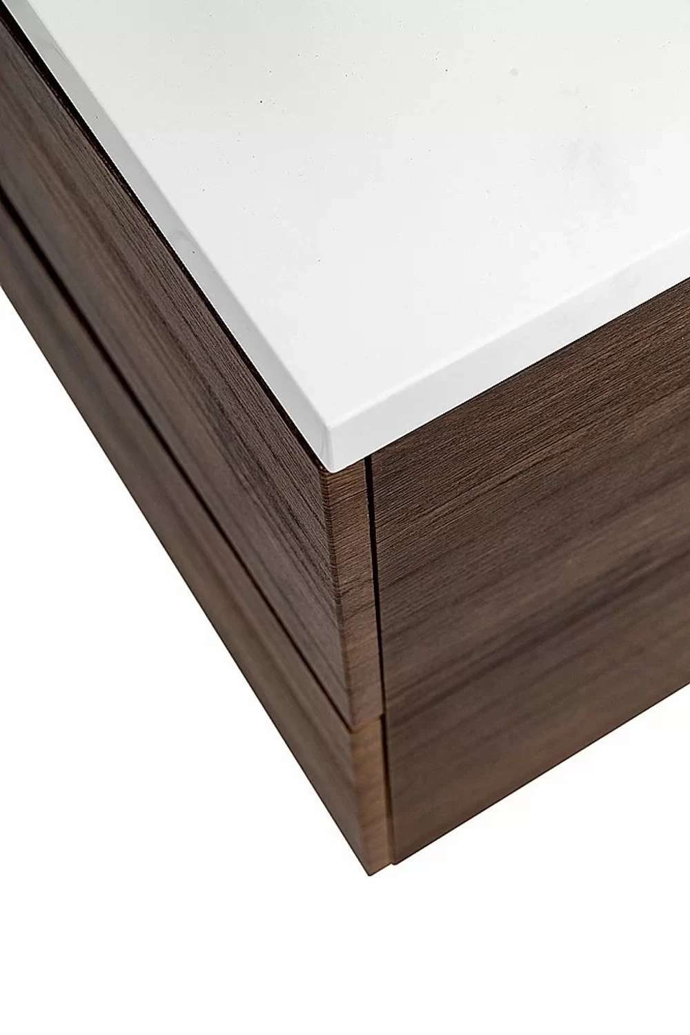 Тумба с раковиной Belbagno MARINO 120 подвесная Rovere Moro