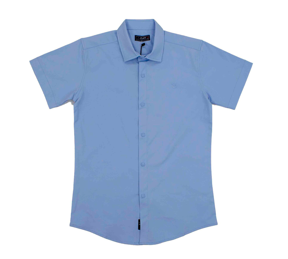 рубашка на кнопках NJN короткий рукав 4737