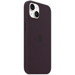 Силиконовый чехол с поддержкой MagSafe Apple Silicone Case для iPhone 14, Elderberry (Черничный)
