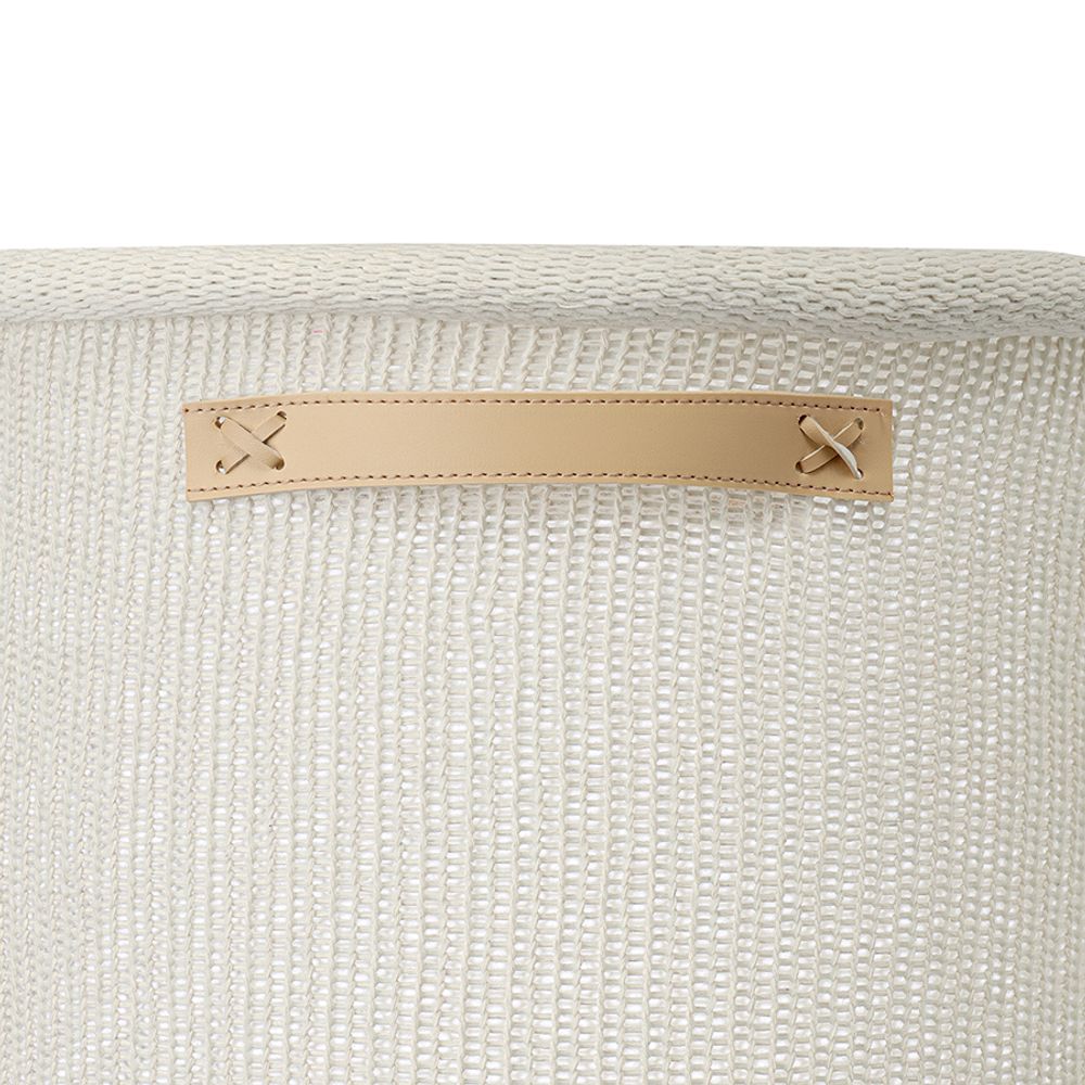 Корзина для хранения Sustainable collection, Ø42х55 см, молочная