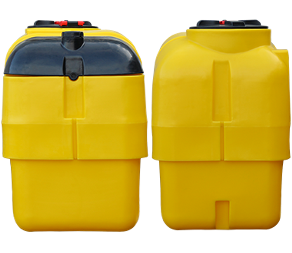 Ёмкость для опрыскивателей на 1000 литров с дополнительным баком для мойки рук STERH 1000 л.(1520x780x1218см;) - арт.552035