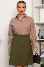 Юбка Перси (хаки) Ю14184-10М LT Collection