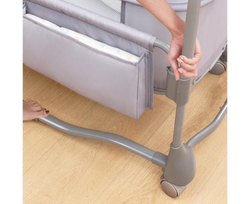 Кровать Luxmom / Колыбель-качалка Mastela 08602