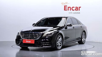 Mercedes-Benz S-Class W222 S350 d 4MATIC AMG Line (03.2020)