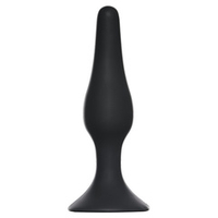 Анальная пробка 11,5см Lola Games Slim Anal Plug Medium Black 4206-01Lola