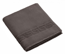 Полотенце 30x50 Weseta Dreamflor rocky brown коричневое