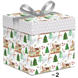 GAEM Коробка подарочная (бумага, плотность 350г/м2), L30 W30 H31 см