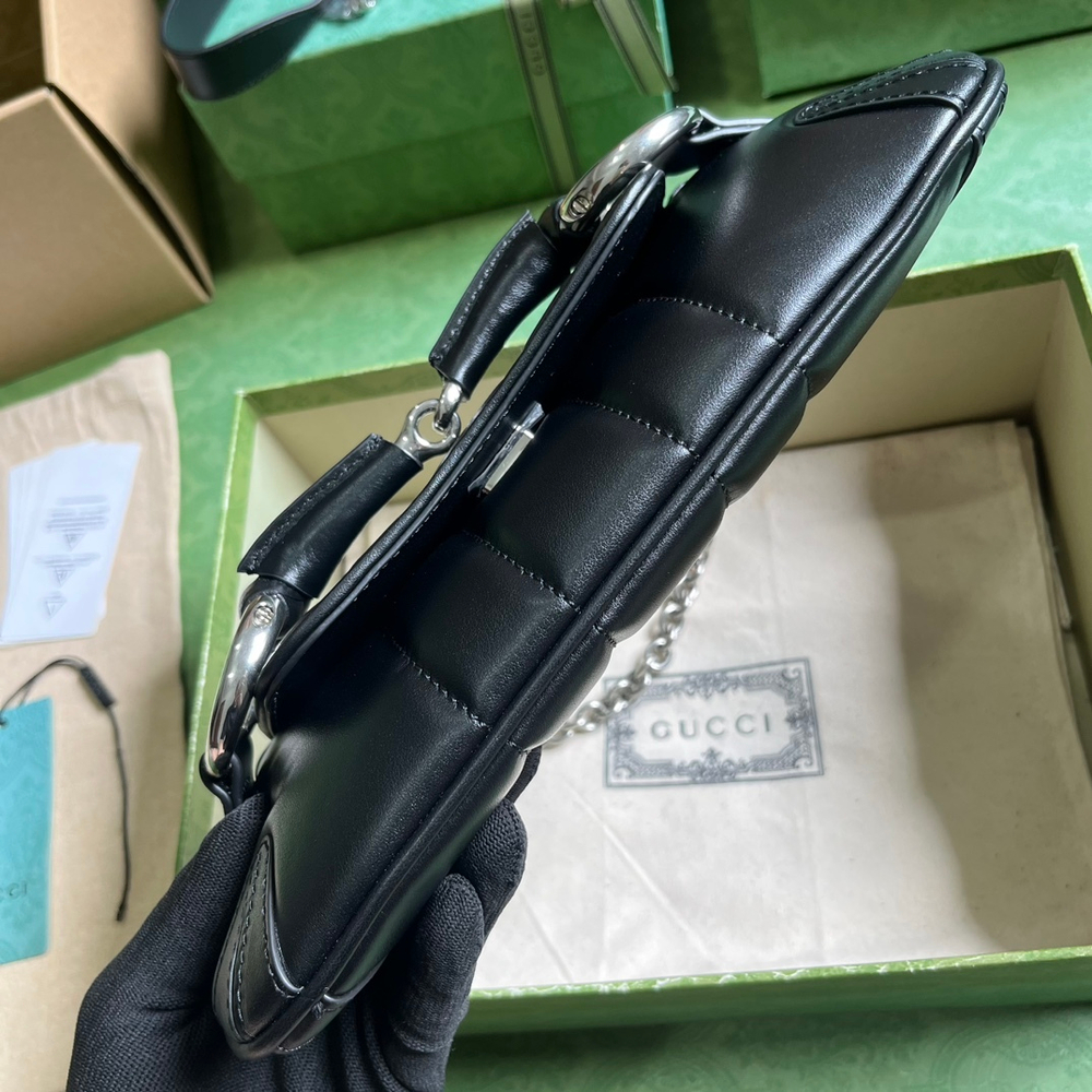 Gucci Horsebit Chain Bag 27 cm