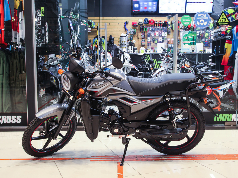 Мопед FXmoto MC 50 СС максимальная комплектация (ALPHA, АЛЬФА)