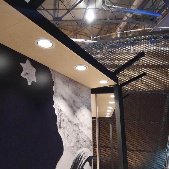 Встраиваемый светодиодный светильник Arlight LTD-150WH-Explorer-30W Day White 38deg 023683