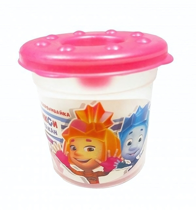 Стакан-непроливайка "Фиксики" (Центрум)