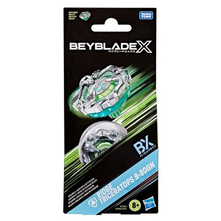 Дополнительный волчок Hasbro Beyblade X Ridge Triceratops G3392 9-80GN G3392