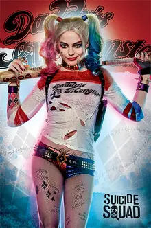 Постер Maxi Pyramid: DC: Suicide Squad (Daddy's Lil Monster)