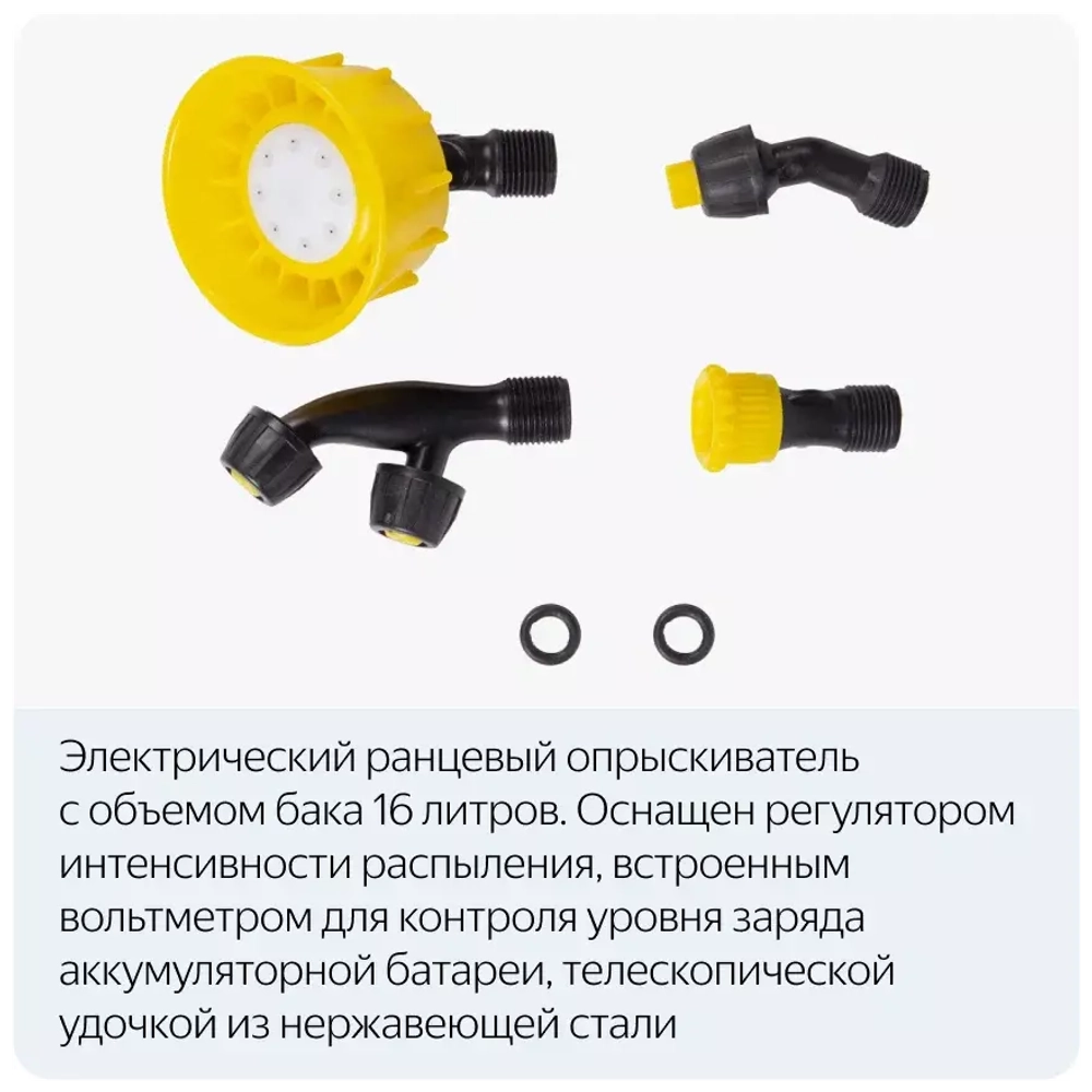 Аккумуляторный опрыскиватель Champion SA16