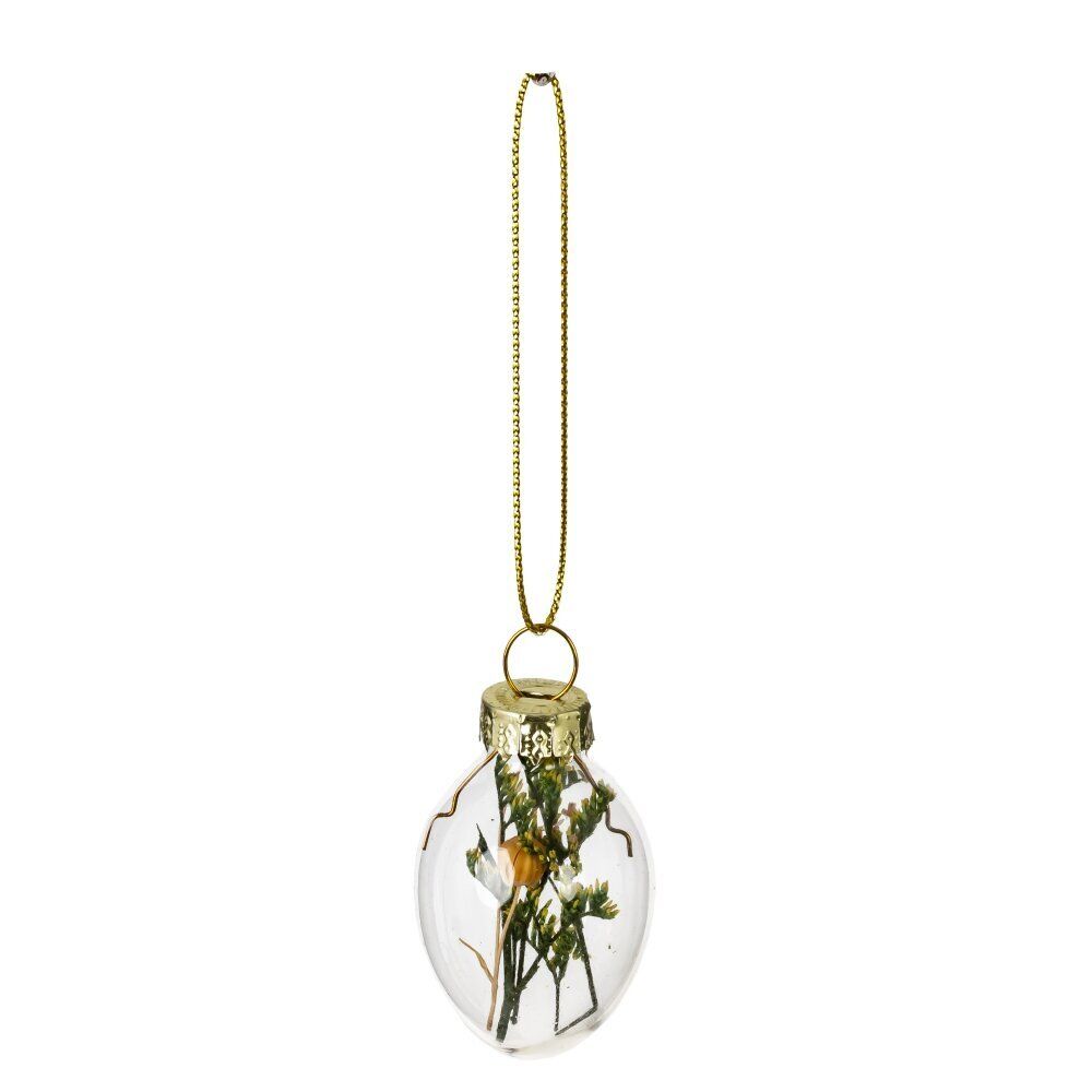 GAEM Набор из 6-ти изделий декоративных подвесных "Яйцо пасхальное" (3*5,5), L12 W11 H3,5 см