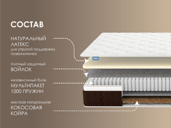 Матрас Димакс Мега Софт Хард