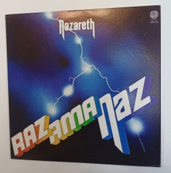 Винтажная виниловая пластинка LP Nazareth Razamanaz (Japan 1980) (No Obi)