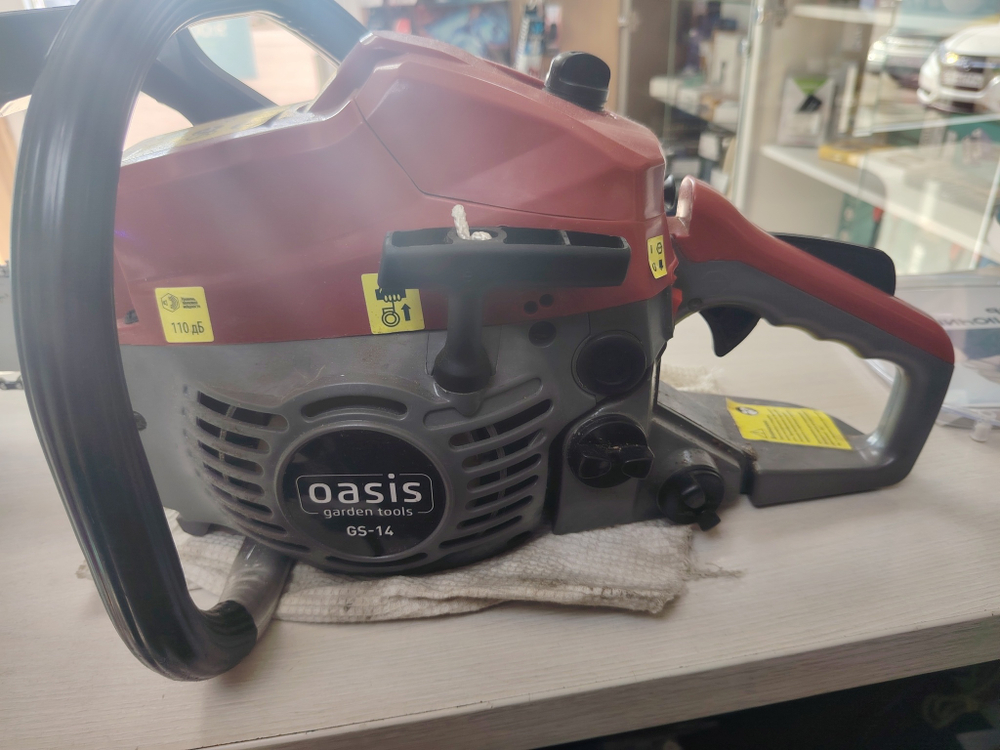 Бензопила Oasis GS-14