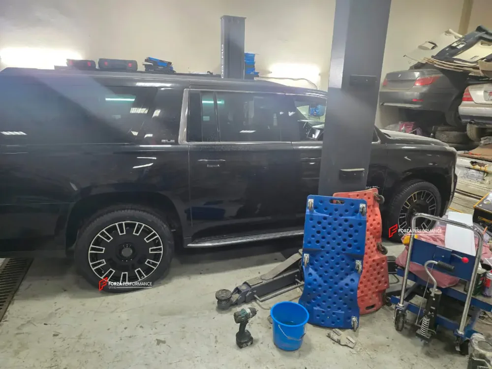 КОВАНЫЕ ДИСКИ ДЛЯ GMC YUKON 2017 ЮКОН