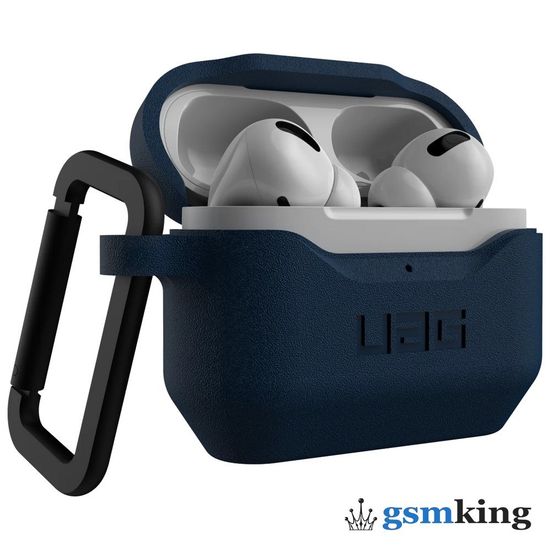 UAG Standard Issue Silicone Case 001 for AirPods Pro 1 & 2 Mallard (Синий)10245K115555