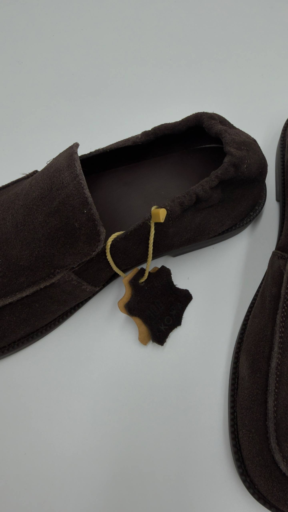 Туфли женские натуральная кожа/замша артикул 5507-17 цвет "шоколадный"