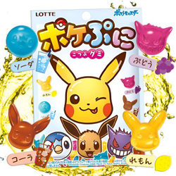 Жевательный мармелад Покемоны Lotte Pokemon , 80 гр