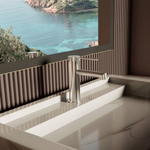 Смеситель для раковины Vincea Rim VBF-2RM1CH однорычажный, хром