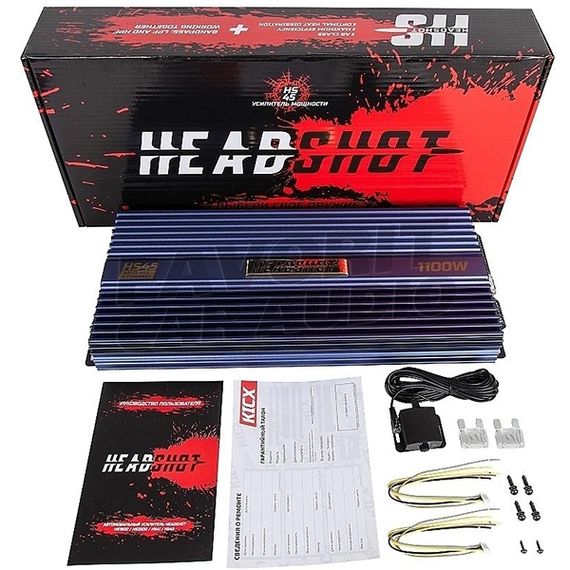 Усилитель Kicx HeadShot HS-45