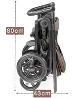 Коляска Peg Perego Veloce TC New Belvedere SLK 3 в 1 Pine Bark