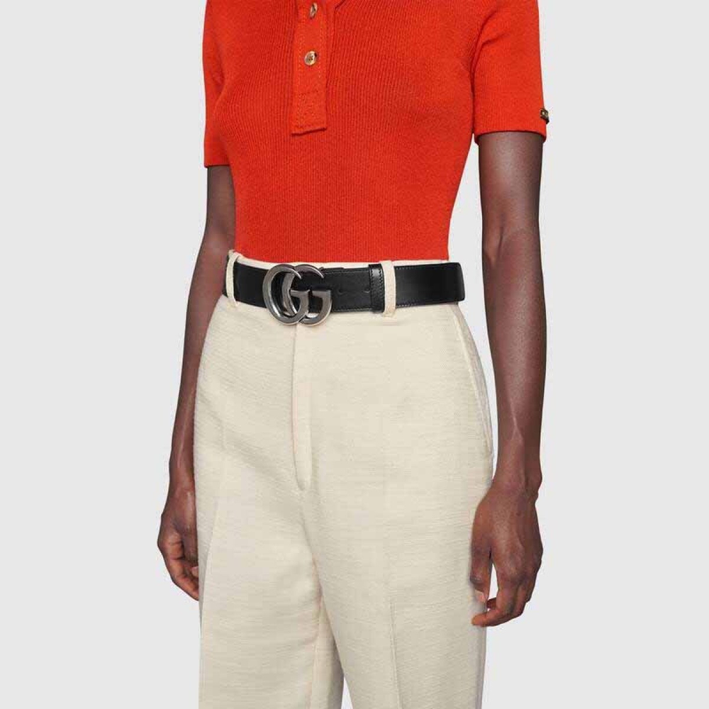 Пояс GUCCI G 4cm, 400593-0YA0P-1000