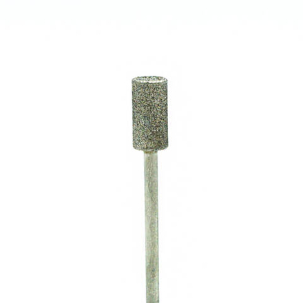 Алмазный бор цилиндр d6х12x2.34мм
