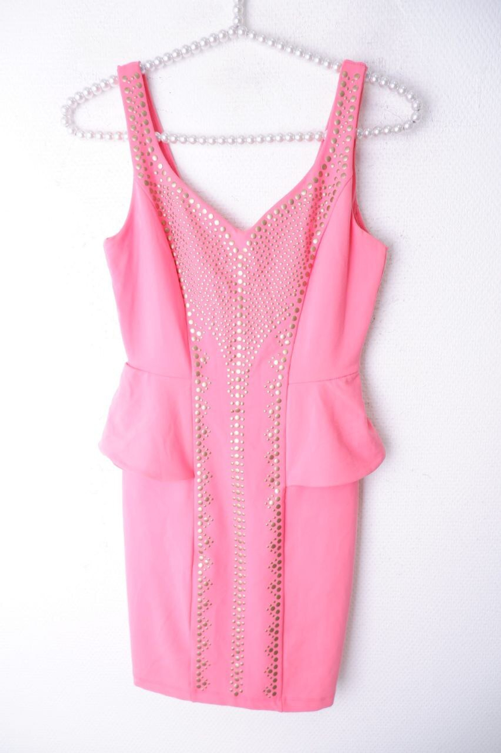 Платье яркого цвета 40 размер