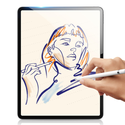 Закаленное стекло 2шт. от Dux Ducis для планшета iPad Pro 13 (с 2024-), серия 2.5D-2 Full Screen Glass-2Pack