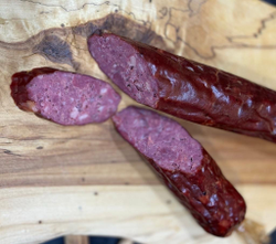 Колбаса "Конская" полукопченая из конины, 1кг