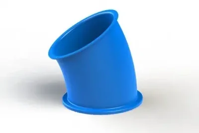 Деталь туннельных горок поворот 30°