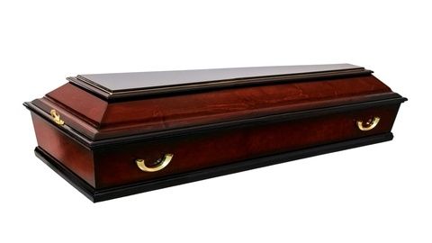 Гроб лакированный ФС-4
