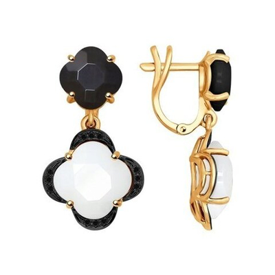 Серьги Au 585 (6025026)