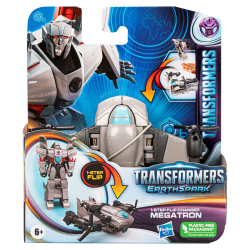 Hasbro Transformers EarthSpark - Мегатрон 1-step flip figure F6720 / артикул   F6229 F6720  / GTIN 5010996195135
