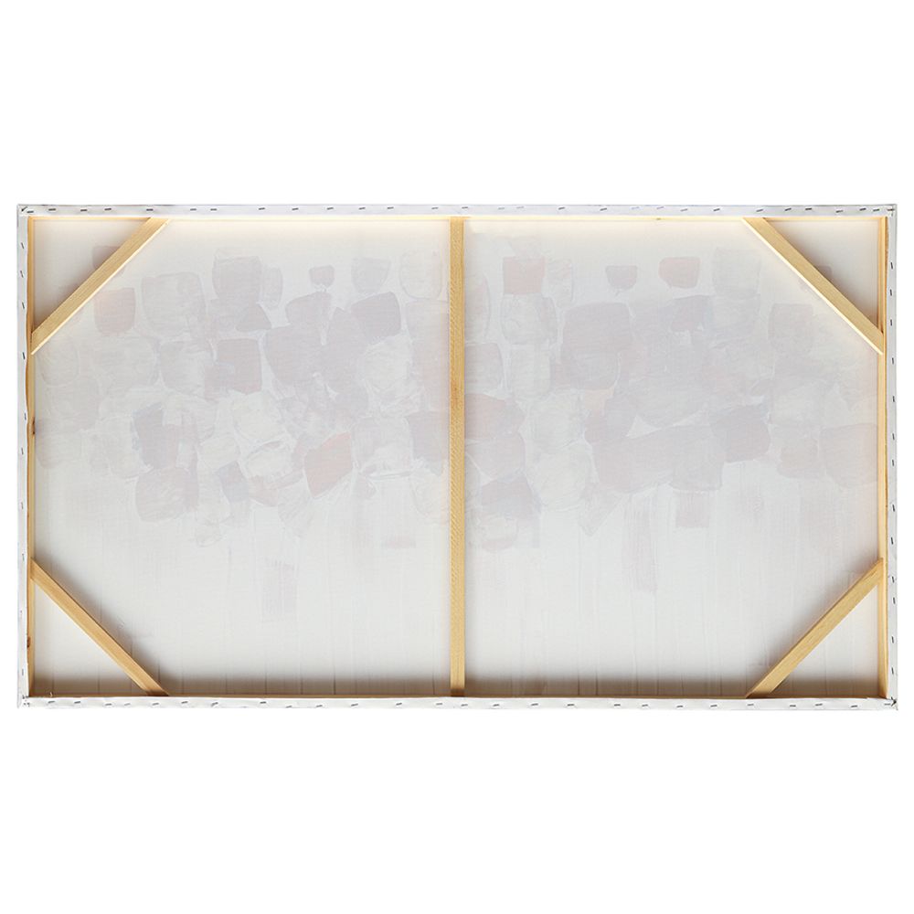 Панно декоративное Fleur, 80х140 см, бежевое