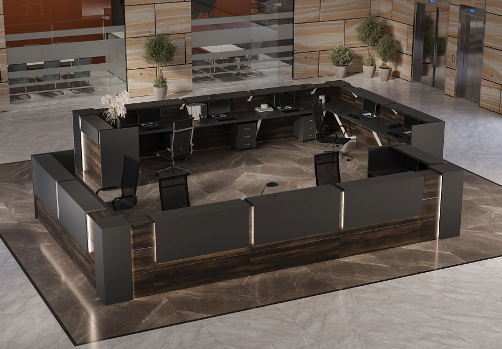 Ресепшен Оникс (Onix) вариант №14