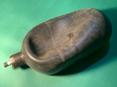 Баллон гидроаккумулятора 10л 50мм с клапаном