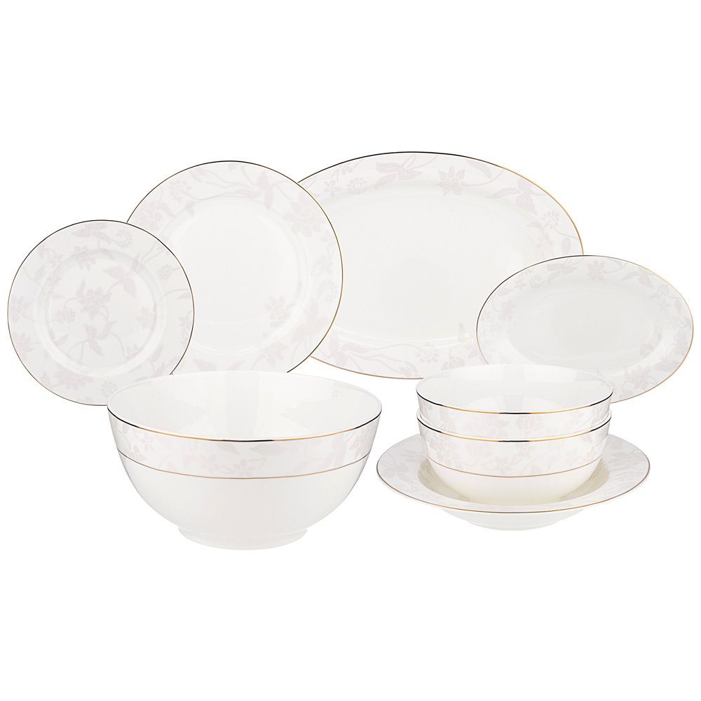 СТОЛОВЫЙ СЕРВИЗ LEFARD "СНЕЖНАЯ КОРОЛЕВА" НА 6 ПЕР. 23 ПР. (КОР=1НАБ.)