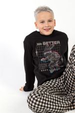 Пижама для мальчика Отдых-1 Виотекс ЧЁРНЫЙ