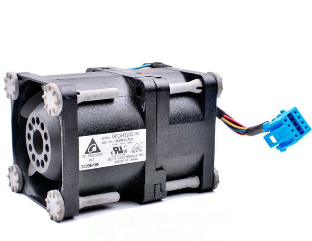 Система охлаждения Dell Poweredge R620 40x40 12V DC 1.82A FAN GFC0412DS-D
