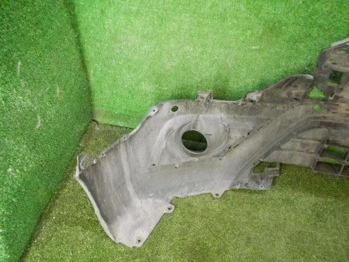 Юбка переднего бампера Suzuki SX4 2 (2016-2022)