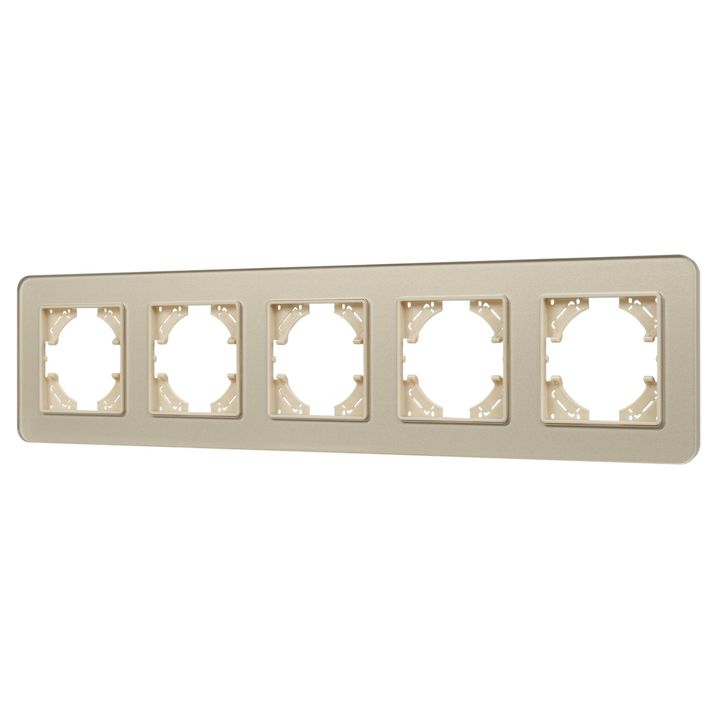 Рамка стеклянная FRM-OMALI-GS-5-GD Arlight 049707